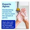 Soap Refills | Tork 401800 1L Refill Unscented Clarity Hand Soap - Clear (6/Carton) image number 7