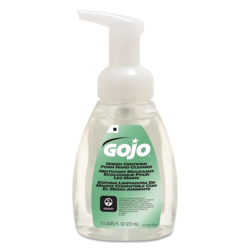 Hand Soaps | GOJO Industries 5715-06 7.5 oz. Green Certified Foam Soap - Fragrance-Free image number 0