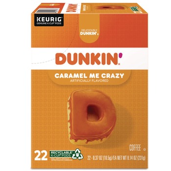  | Keurig 5000364900 K-Cup Pods - Caramel Me Crazy (22/Box)