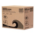 Cleaning Cloths & Wipes | Boardwalk 3284 1-Ply 9.75 in. x 16.25 in. DRC Wipers - White (100/Box, 8 Boxes/Carton) image number 3