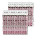 Cups | SOLO 412SIN-0041 12 oz. Paper Hot Drink Cups in Bistro Design - Maroon (50/Pack) image number 4