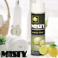 Air Fresheners & Odor Eliminators | Misty 1001842 10 oz. Aerosol Spray Handheld Air Deodorizer - Lemon Peel (12/Carton) image number 2
