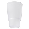 Cups | Dart 32AJ20 32 oz. Foam Drink Cups - White (400/Carton) image number 1