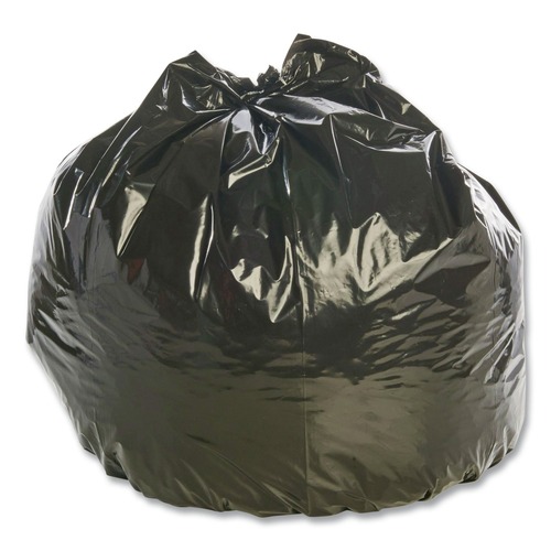 Low-Density Trash Bags | Stout by Envision P4045K20 40 in. x 45 in. 45-Gallon 2 mil. Insect-Repellent Trash Bags - Black (65/Box) image number 0