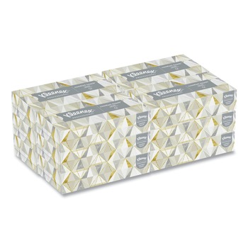 FACIAL TISSUES | Kleenex 03076 2-Ply Facial Tissue for Business - White (12 Boxes/Carton)