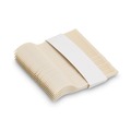 Disposable Forks | Dixie SSF11B SmartStock Series-O 6.5 in. Mediumweight Bio-Blend Plastic Cutlery Forks Refill - Beige (40/Pack, 24 Packs/Carton) image number 1