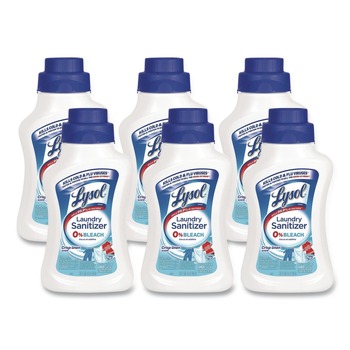 LAUNDRY DETERGENTS | LYSOL Brand 19200-95871 41 oz. Liquid Laundry Sanitizer - Crisp Linen (6/Carton)