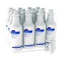 Disinfecting & Cleaning Solutions | Diversey Care 04705. Glance 32 oz. Spray Bottle Glass and Multi-Surface Cleaner - Original (12/Carton) image number 1