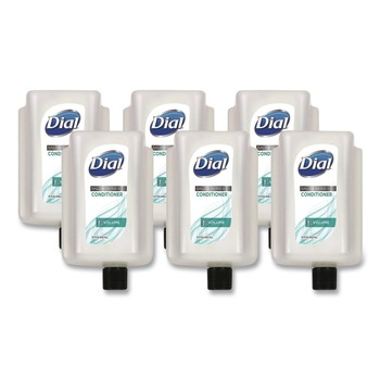 Dial Professional 98960 15 oz. Salon Series Conditioner Refill for Versa Dispenser - Floral Scent (6/Carton)