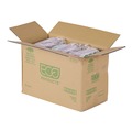 Food Containers & Lids | Eco-Products EP-SBLID Salad Bowl Lid for 24, 32, 48 oz. Bowls - Clear (300/Carton) image number 2