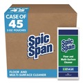 Floor Cleaners | Spic and Span 02011 3 oz. Packet Liquid Floor Cleaner (45/Carton) image number 1