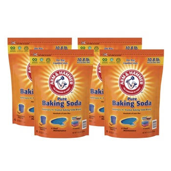 Arm & Hammer 3320000341 10.8 lbs. Baking Soda (4/Carton)