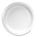 Plates | Boardwalk CP6B1004250A 6 in. Paper Dinnerware Plate - White (1000/Carton) image number 2