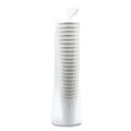 Cups | Boardwalk BWKDW16HCUPPK 16 oz. Double-Walled Paper Hot Cups - White (25/Pack) image number 3