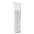 Cup Lids | Dart 16EL Cappuccino Dome Sipper Lids Fits 12 oz. to 24 oz. Hot Cups - White (1000/Carton) image number 1