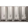 Indoor Waste Receptacles | Rubbermaid Commercial FG614000WHT Plastic Sanitary Napkin Receptacle with Rigid Liner - White image number 5
