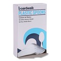Disposable Spoons | Boardwalk BWK SPOONMWPS Mediumweight Polystyrene Cutlery Teaspoon - White (1000/Carton) image number 3