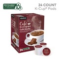 Coffee - Caffeinated | Cafe Escapes 5000330123 K-Cups - Mocha (24/Box) image number 3