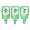Soap Refills | Dial Professional 17000 16714 1.2 Liter Basics Hypoallergenic Foaming Hand Wash Refill for FIT Manual Dispenser - Honeysuckle Scent (3/Carton) image number 0