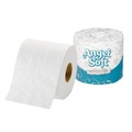 Floor Dusters & Accessories | Georgia Pacific Professional 16880 2-Ply Angel Soft Septic Safe Premium Bathroom Tissue - White (450 Sheets/Roll, 80 Rolls/Carton) image number 2