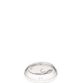 Cup Lids | Dart P662RSL Prima Strawless Plastic Lids Fits 9 oz. to 20 oz. Cold Cups - Clear (1000/Carton) image number 2