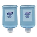 Soap Refills | PURELL 8575-02 HEALTHY SOAP REDIFOAM 2,000 mL Foam Soap Refill - Fragrance-Free (2/Carton) image number 0