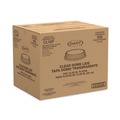 Food Containers & Lids | Dart CL10P Plastic Dome Covers fit 10 in. Disposable Plates - Clear (500/Carton) image number 0
