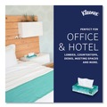 Facial Tissues | Kleenex 21400 2-Ply Facial Tissues - White (100 Sheets/Box) image number 6