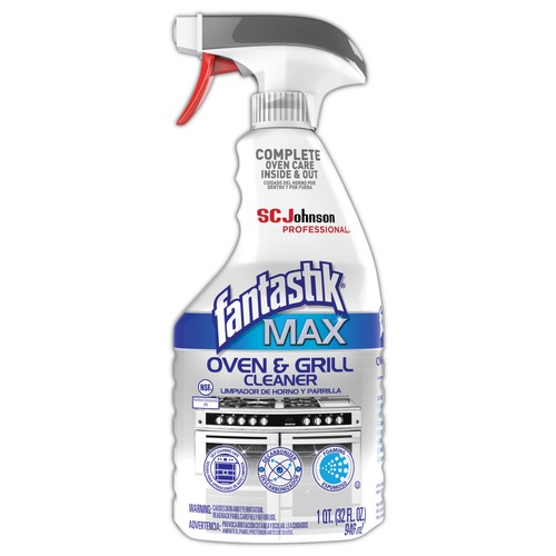 Industrial Cleaning Products | SC Johnson 10054600000356 32 oz. Bottle MAX Oven and Grill Cleaner (8/Carton) image number 0