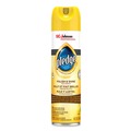 Furniture Cleaners | Pledge 301168 14.2 oz. Aerosol Can Furniture Polish - Lemon (6/Carton) image number 1
