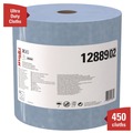 Perforated Roll & Hand Towels | WypAll 12889 X90 2-Ply Jumbo Roll 11.1 in. x 13.4 in. Cloths - Denim Blue (1-Roll) image number 3