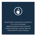 Cups | FLAVIA 25200018 10 oz. FLAVIA Design Hot Beverage Paper Cup - Blue (1000/Carton) image number 7