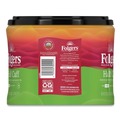 Coffee - Half-caffeinated | Folgers 2550030444 22.6 oz. Canister Half Caff Coffee (6/Carton) image number 3