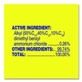 Cleaning Cloths & Wipes | LYSOL Brand 19200-82159 7 in. x 7.25 in. 1-Ply Disinfecting Wipes - Lemon and Lime Blossom White (3/Pack) image number 4