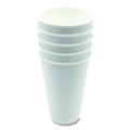 Cups | Boardwalk BWKDW16HCUP 16 oz Double-Walled Paper Hot Cups - White (500/Carton) image number 2