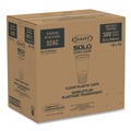 Cups | Dart 32AC 32 oz. Ultra Clear Pedestal Plastic PET Cups - Clear (500/Carton) image number 4