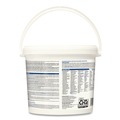 Cleaning Cloths & Wipes | Clorox Healthcare 30358 12 in. x 12 in. 1-Ply Bleach Germicidal Wipes - Unscented, White (110/Bucket, 2 Buckets/Carton) image number 3