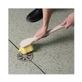 Brushes | Boardwalk BWK4320 20 in. Long Polypropylene Fill Handle Utility Brush - Tan image number 4