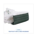 Mop Heads | Boardwalk BWKSP200M14DZ 14 oz. Medium Loop End Rayon Mop Head - White (1-Dozen) image number 7