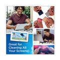 Cleaning Cloths & Wipes | Dust-Off DMHJ 1 Jar, 200 Individual 5 in. x 7-3/4 in. Touch Screen Wipe Packets image number 7