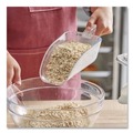 Scoops | Rubbermaid Commercial FG288400CLR Bouncer 32 oz. Bar/Utility Scoop - Clear image number 3