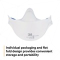 Respirators | 3M 9205+ Aura Particulate Respirator 9205plus - Standard Size (12/Carton) image number 2