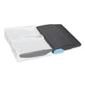 Disposable Knives | Dixie SSWPK5 SmartStock Wrapped Heavyweight Cutlery Knives Refill - Black (960/Carton) image number 2