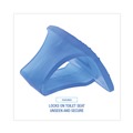 Toilet & Urinal Deodorizers | Boardwalk EBCP012I072M06AAS8000 Toilet Bowl Clip - Cotton Blossom Scent, Blue (12/Box, 6 Boxes/Carton) image number 3
