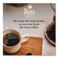 Coffee - Caffeinated | Peet's Coffee & Tea 501619 1 lb. Bag House Blend Ground Bulk Coffee image number 4
