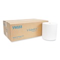 Perforated Roll & Hand Towels | Morcon Paper VW888 Valay 8 in. x 800 ft. Proprietary TAD Roll Towels - White (6 Rolls/Carton) image number 3