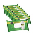 Cleaning Cloths & Wipes | Sani Professional A12345 1-Ply 11.5 in. x 10.75 in. Floral Scent Degreasing Multi-Surface Wipes - White (9/Carton) image number 0