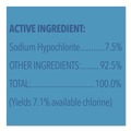 Bleach | Clorox CLO32263 81 oz. Bottle Concentrated Regular Disinfecting Bleach (6/Carton) image number 10