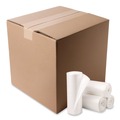 High-Density Trash Bags | Pitt Plastics PCRH333913N Eco Strong Plus 33 in. x 39 in. 13 mic 33 Gallon Can Liners - Natural (250/Carton) image number 2