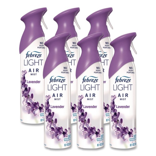 Air Fresheners & Odor Eliminators | Febreze 80841942 8.1 oz AIR - Lavender (6/Carton) image number 0